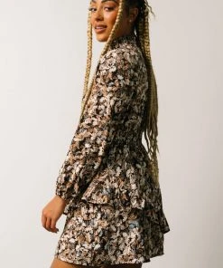 HAY Rue Short Dress | Multi Print Dresses