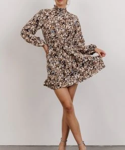 HAY Rue Short Dress | Multi Print Dresses