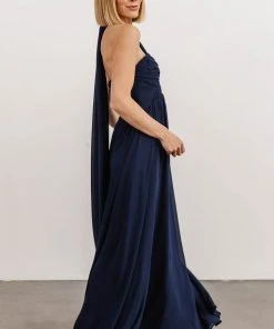 SL Ruth Strapless Convertible Gown | Navy Dresses 19 SL Ruth Strapless Convertible Gown | Navy Dresses