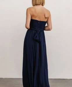 SL Ruth Strapless Convertible Gown | Navy Dresses 23 SL Ruth Strapless Convertible Gown | Navy Dresses