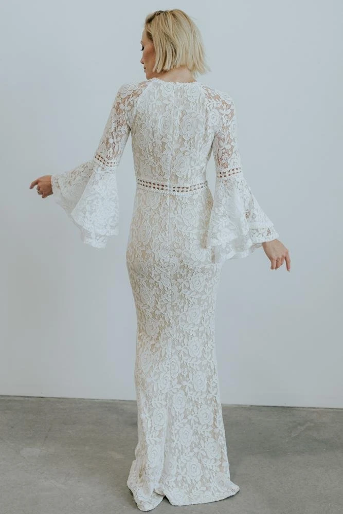 RR Dresses Sedona Lace Dress | White 5 RR Dresses Sedona Lace Dress | White