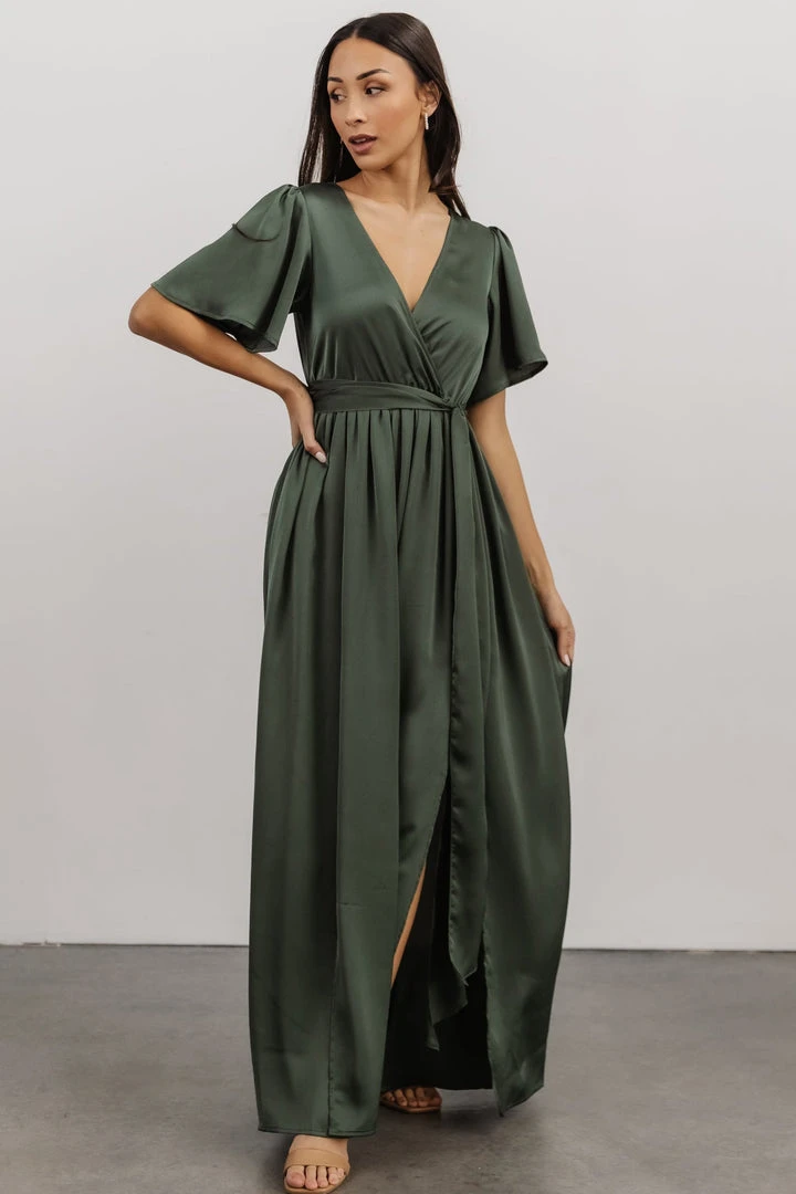 BB Custom Sicily Satin Maxi Dress | Dusty Green Dresses 11 BB Custom Sicily Satin Maxi Dress | Dusty Green Dresses