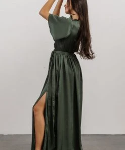 BB Custom Sicily Satin Maxi Dress | Dusty Green Dresses 19 BB Custom Sicily Satin Maxi Dress | Dusty Green Dresses