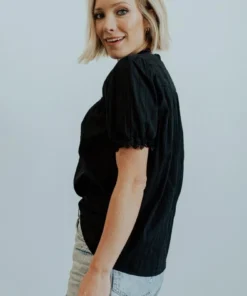 HAY Boho Sloane Button Top | Black 11 HAY Boho Sloane Button Top | Black