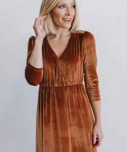 BB Custom Sofia Velvet Maxi Dress | Spice Dresses