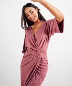 DD Solana Ruched Dress | Orchid Dresses