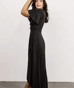 DD Sybil Maxi Dress | Black Dresses
