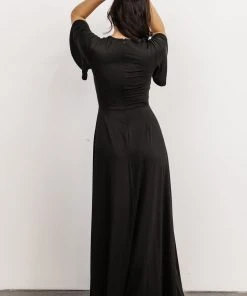 DD Sybil Maxi Dress | Black Dresses
