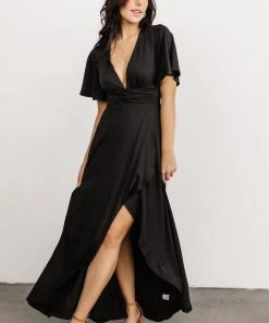 DD Sybil Maxi Dress | Black Dresses