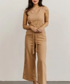 HAY Taffy Jumpsuit | Sand Boho