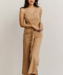 HAY Taffy Jumpsuit | Sand Boho
