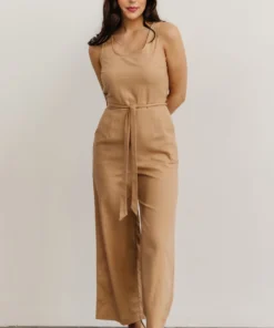 HAY Taffy Jumpsuit | Sand Boho