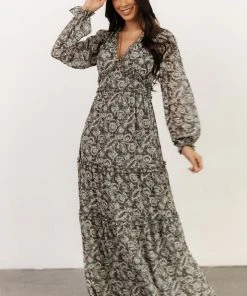 POL Dresses Tove Maxi Dress | Blue Print