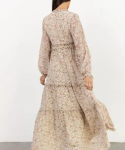 POL Dresses Tove Maxi Dress | Sage Floral