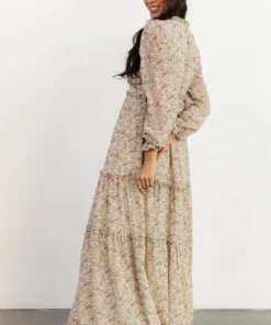 POL Dresses Tove Maxi Dress | Sage Floral