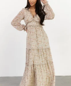 POL Dresses Tove Maxi Dress | Sage Floral