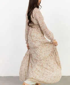 POL Dresses Tove Maxi Dress | Sage Floral