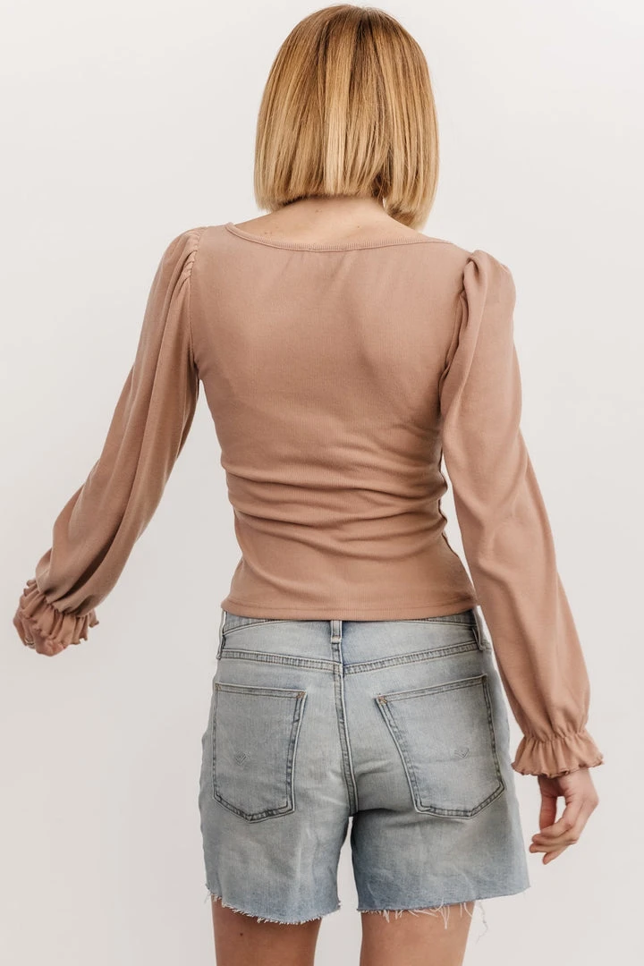 LUM Upton Top | Dusty Rose 6 LUM Upton Top | Dusty Rose