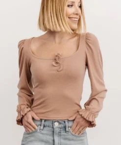 LUM Upton Top | Dusty Rose 14 LUM Upton Top | Dusty Rose