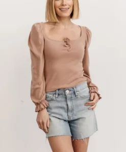 LUM Upton Top | Dusty Rose 15 LUM Upton Top | Dusty Rose