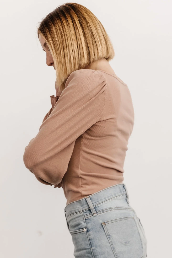 LUM Upton Top | Dusty Rose 4 LUM Upton Top | Dusty Rose