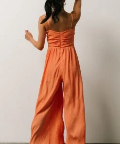 LUM Vada Jumpsuit | Dusty Coral