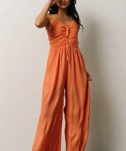 LUM Vada Jumpsuit | Dusty Coral