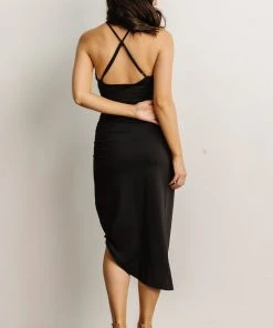 DD Varia Midi Dress | Black