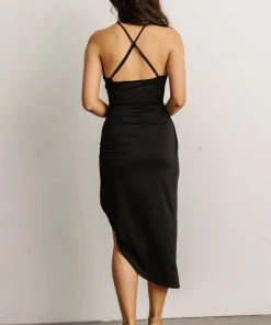 DD Varia Midi Dress | Black