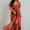 RR Vaughnie Maxi Dress | Dusty Clay