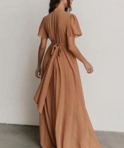 RR Vaughnie Maxi Dress | Light Copper Dresses