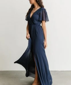RR Dresses Vaughnie Maxi Dress | Navy