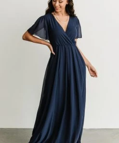 RR Dresses Vaughnie Maxi Dress | Navy