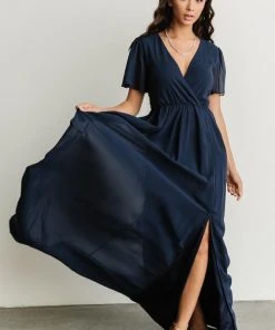 RR Dresses Vaughnie Maxi Dress | Navy