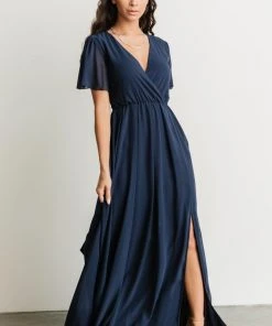 RR Dresses Vaughnie Maxi Dress | Navy