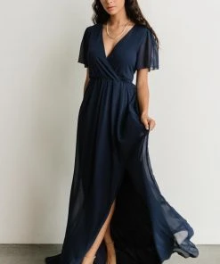 RR Dresses Vaughnie Maxi Dress | Navy