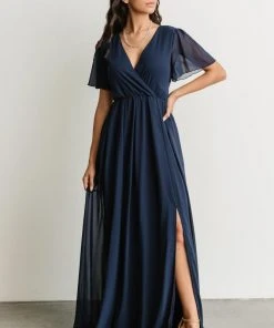 RR Dresses Vaughnie Maxi Dress | Navy