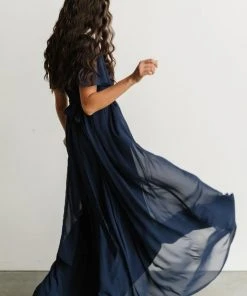 RR Dresses Vaughnie Maxi Dress | Navy