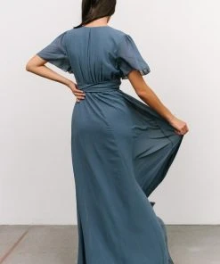 RR Vaughnie Maxi Dress | Slate Dresses