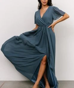 RR Vaughnie Maxi Dress | Slate Dresses