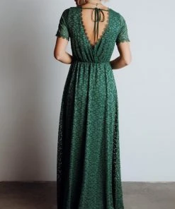 RR Venice Lace Maxi Dress | Green 14 RR Venice Lace Maxi Dress | Green