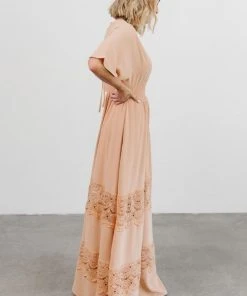 RR Vera Maxi Dress | Salmon