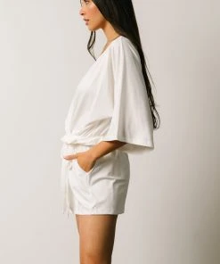 DD Vince Romper | Off White Boho