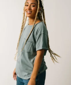 IL Voss Vintage Tee | Slate Blue 10 IL Voss Vintage Tee | Slate Blue