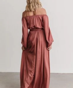 DD Westminster Off-Shoulder Maxi Dress | Rose Dresses