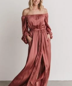 DD Westminster Off-Shoulder Maxi Dress | Rose Dresses