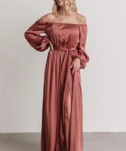 DD Westminster Off-Shoulder Maxi Dress | Rose Dresses