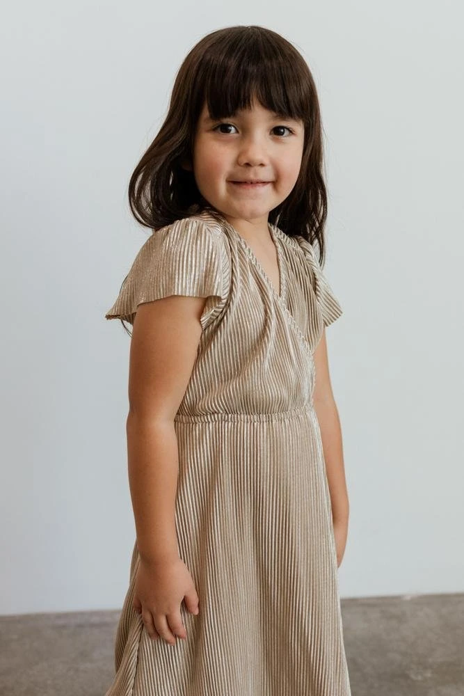 BB Custom Youth Athena Pleated Maxi Dress | Gold Dresses 11 BB Custom Youth Athena Pleated Maxi Dress | Gold Dresses