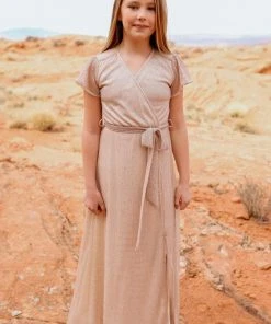 BB Custom Dresses Youth Grace Sparkle Gown | Champagne